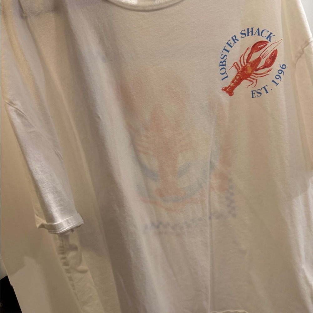 White Graphic T-Shirt